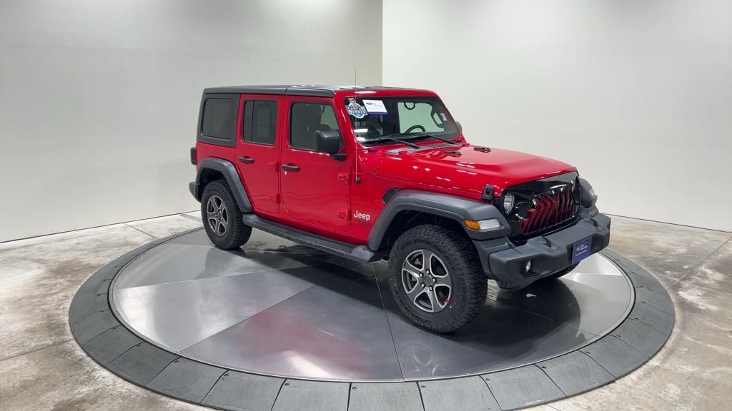 used 2018 Jeep Wrangler car, priced at $24,983