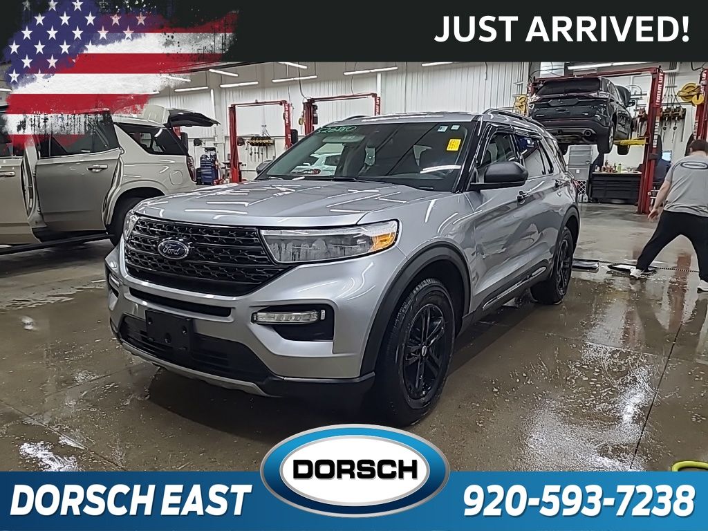 used 2021 Ford Explorer car, priced at $25,922