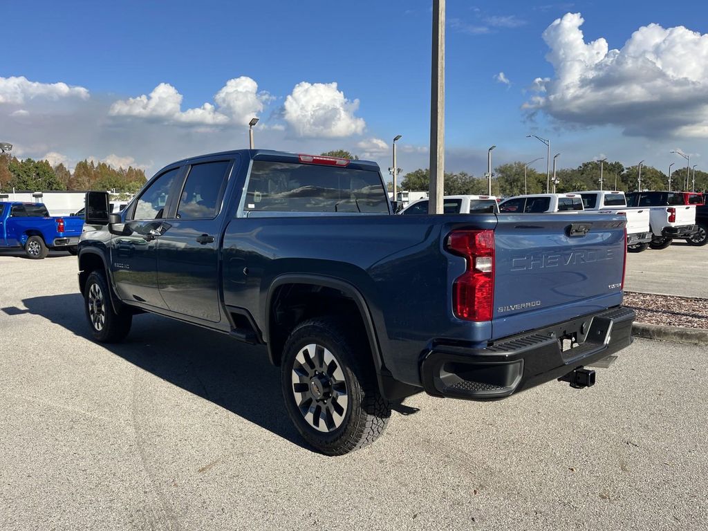 new 2025 Chevrolet Silverado 2500HD car, priced at $51,965