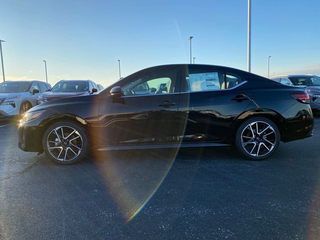 new 2025 Nissan Sentra car, priced at $27,175