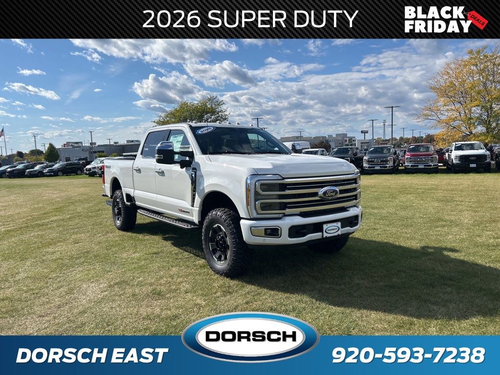 new 2026 Ford F-350SD car, priced at $110,360