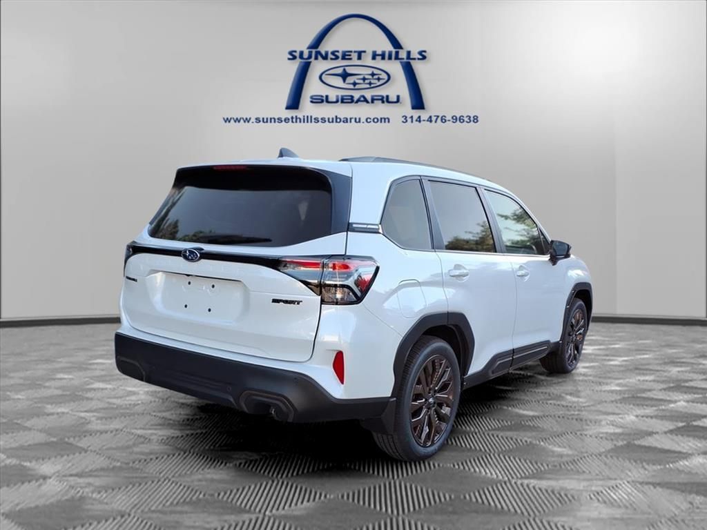 new 2025 Subaru Forester car, priced at $37,506