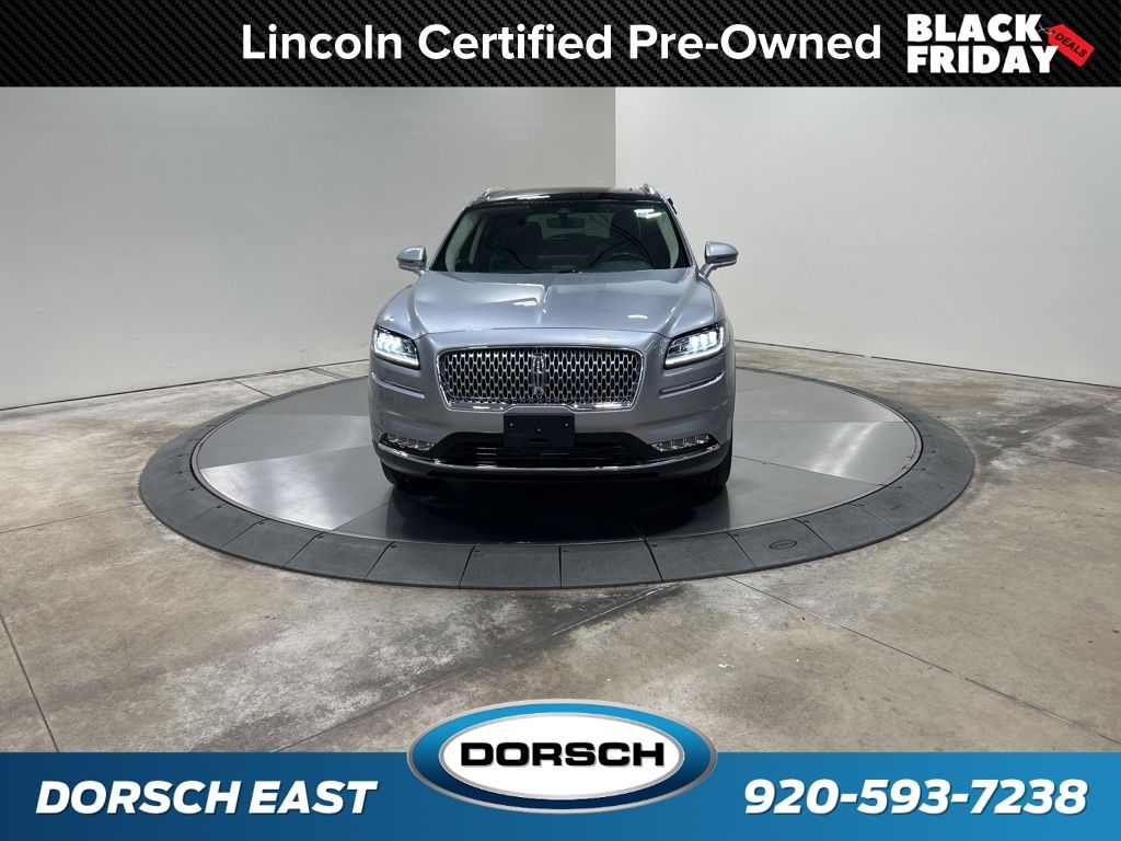 used 2022 Lincoln Nautilus car, priced at $38,333