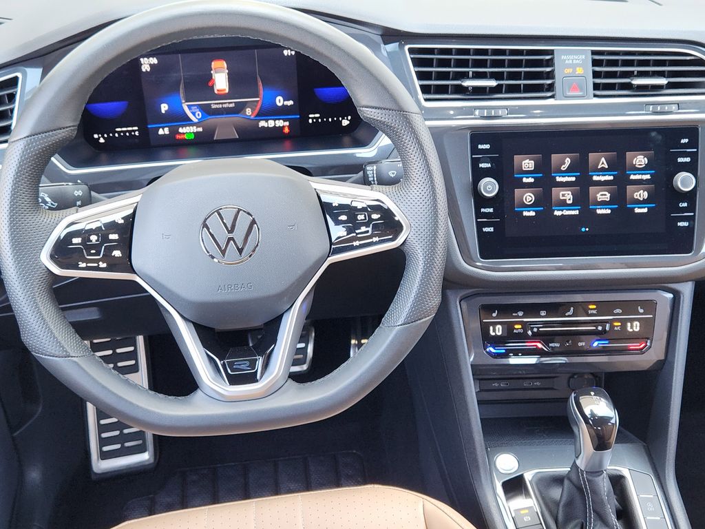 used 2022 Volkswagen Tiguan car, priced at $24,942