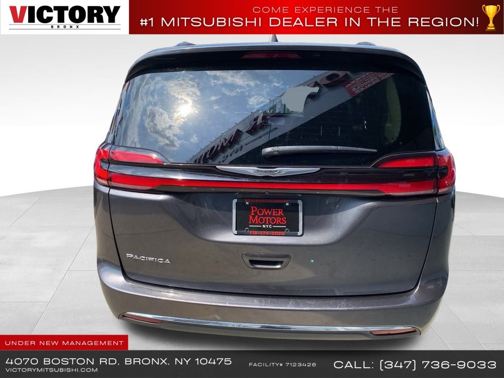 used 2022 Chrysler Pacifica car, priced at $19,949