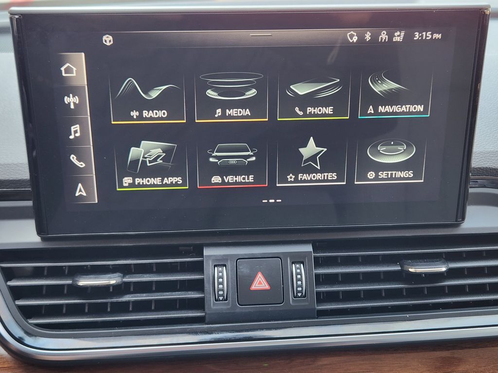 used 2022 Audi Q5 car, priced at $35,591