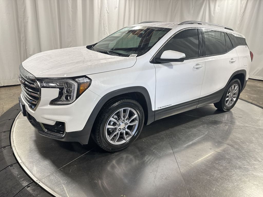 used 2022 GMC Terrain car, priced at $24,356