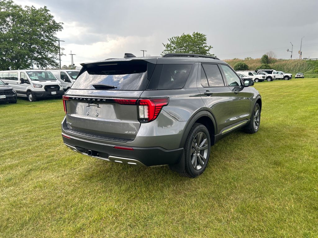 new 2025 Ford Explorer car, priced at $45,399
