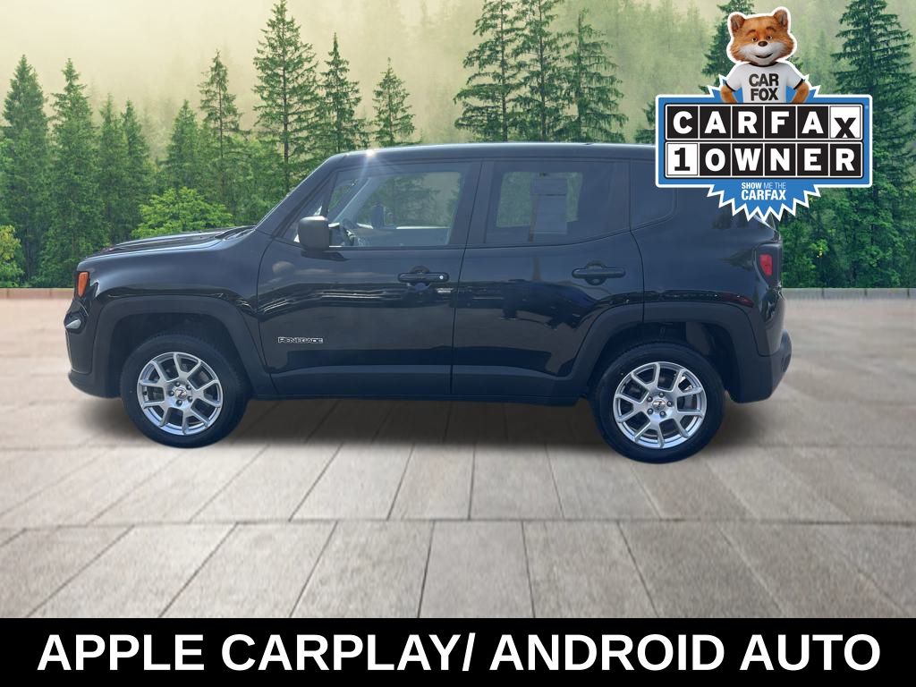 used 2023 Jeep Renegade car, priced at $19,500