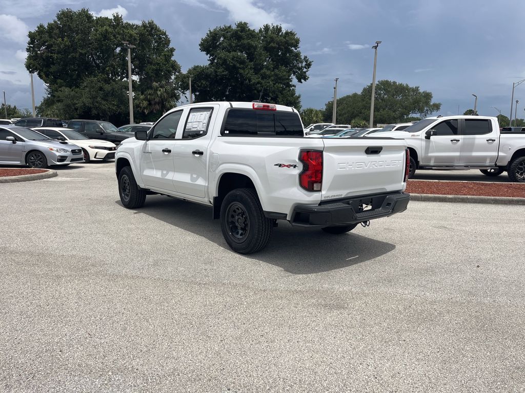 new 2025 Chevrolet Colorado car, priced at $30,400