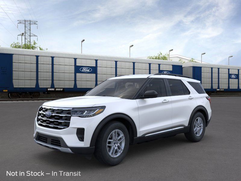 new 2025 Ford Explorer car, priced at $44,345