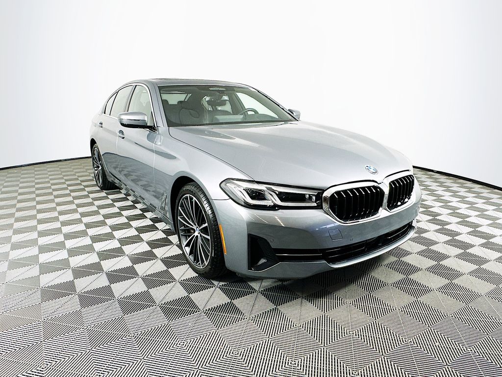 used 2023 BMW 5-Series car, priced at $47,499