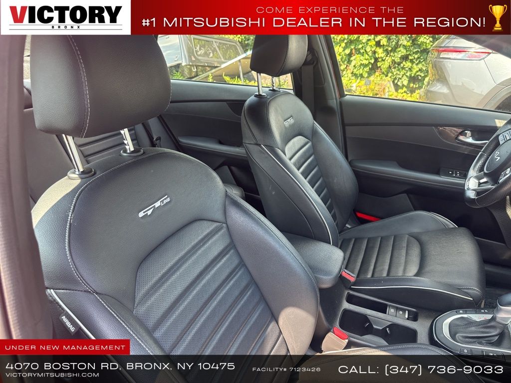 used 2023 Kia Forte car, priced at $14,744