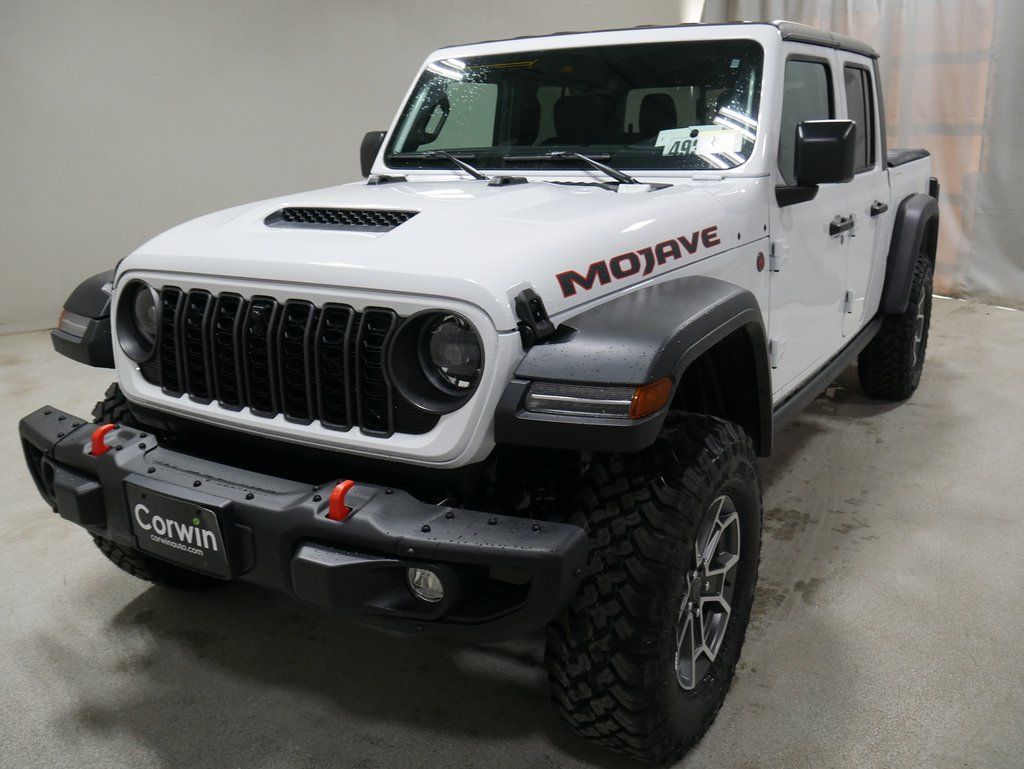 new 2024 Jeep Gladiator car, priced at $55,842