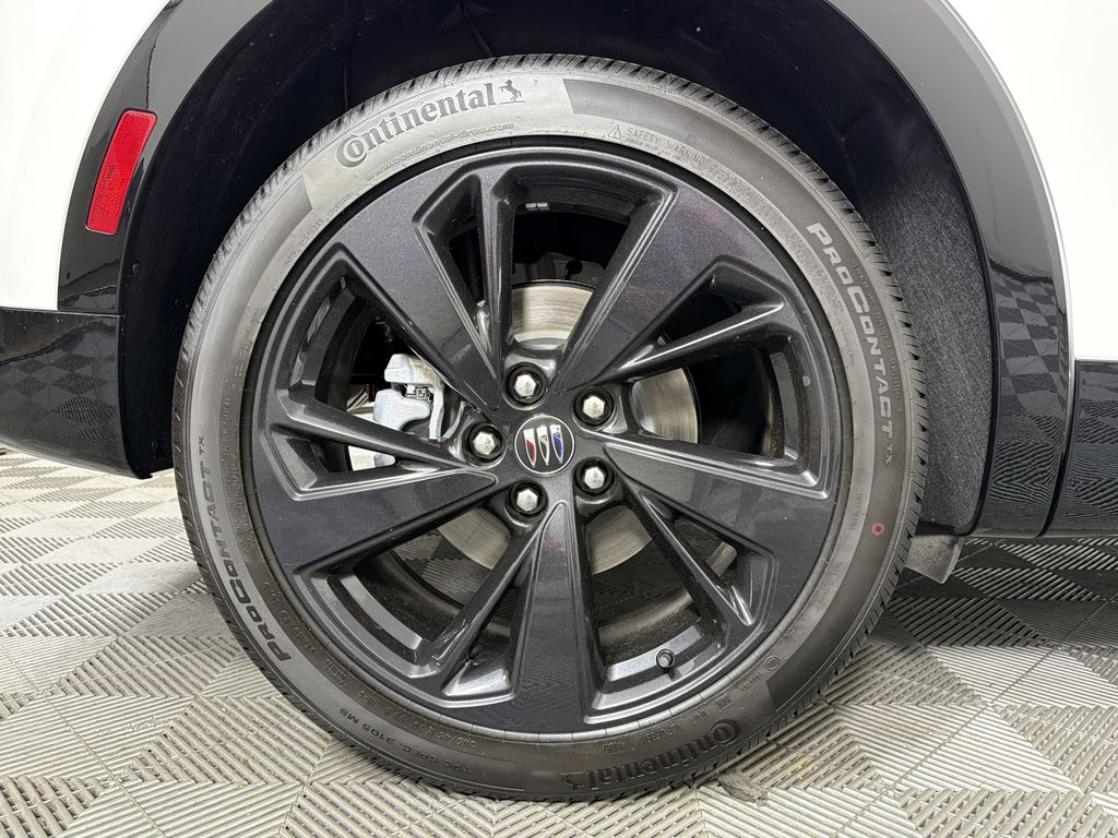 new 2025 Buick Envision car, priced at $39,240