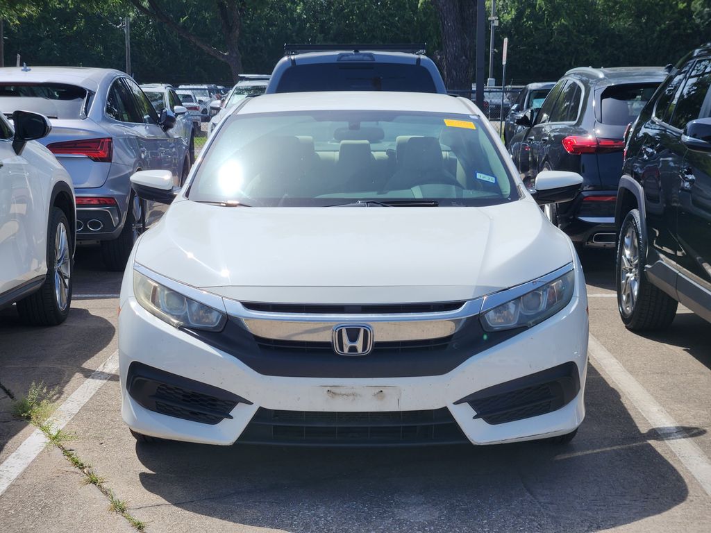 used 2016 Honda Civic car, priced at $15,851