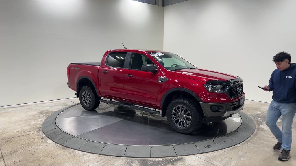 used 2021 Ford Ranger car, priced at $34,885