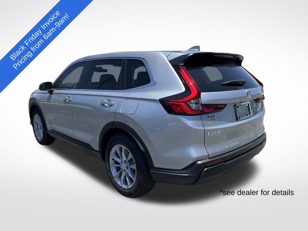 new 2025 Honda CR-V car, priced at $37,850