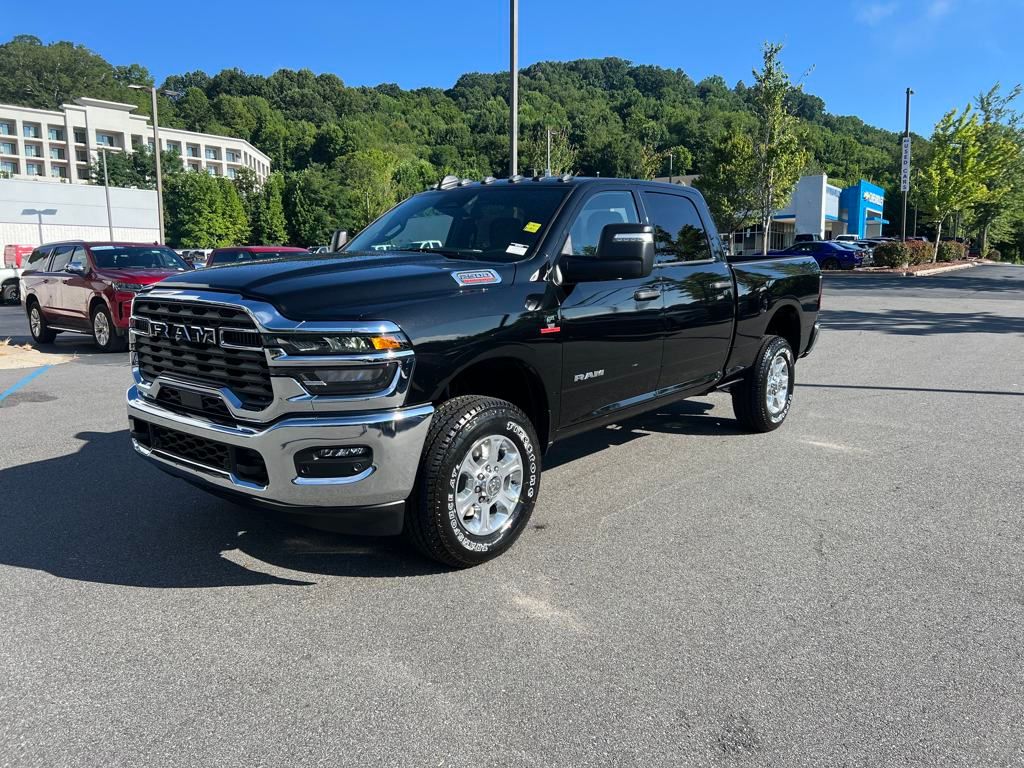 new 2025 Ram 2500 car, priced at $69,990