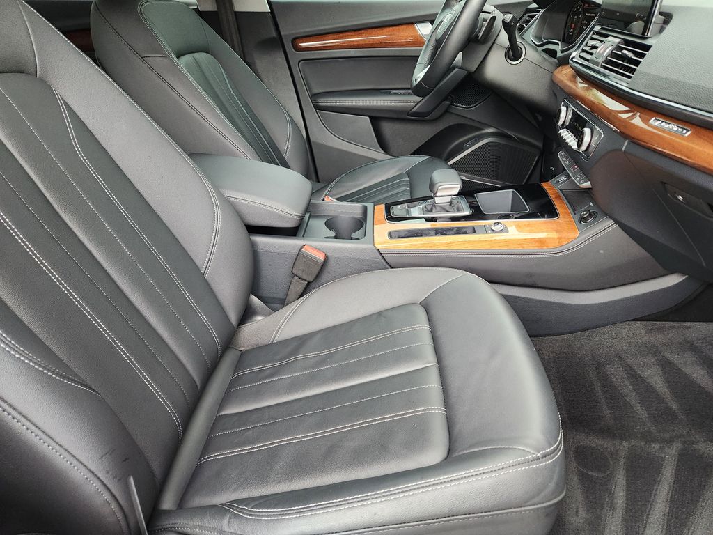 used 2023 Audi Q5 car, priced at $39,293