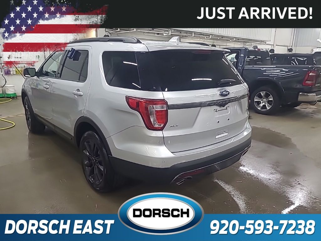 used 2017 Ford Explorer car, priced at $18,125