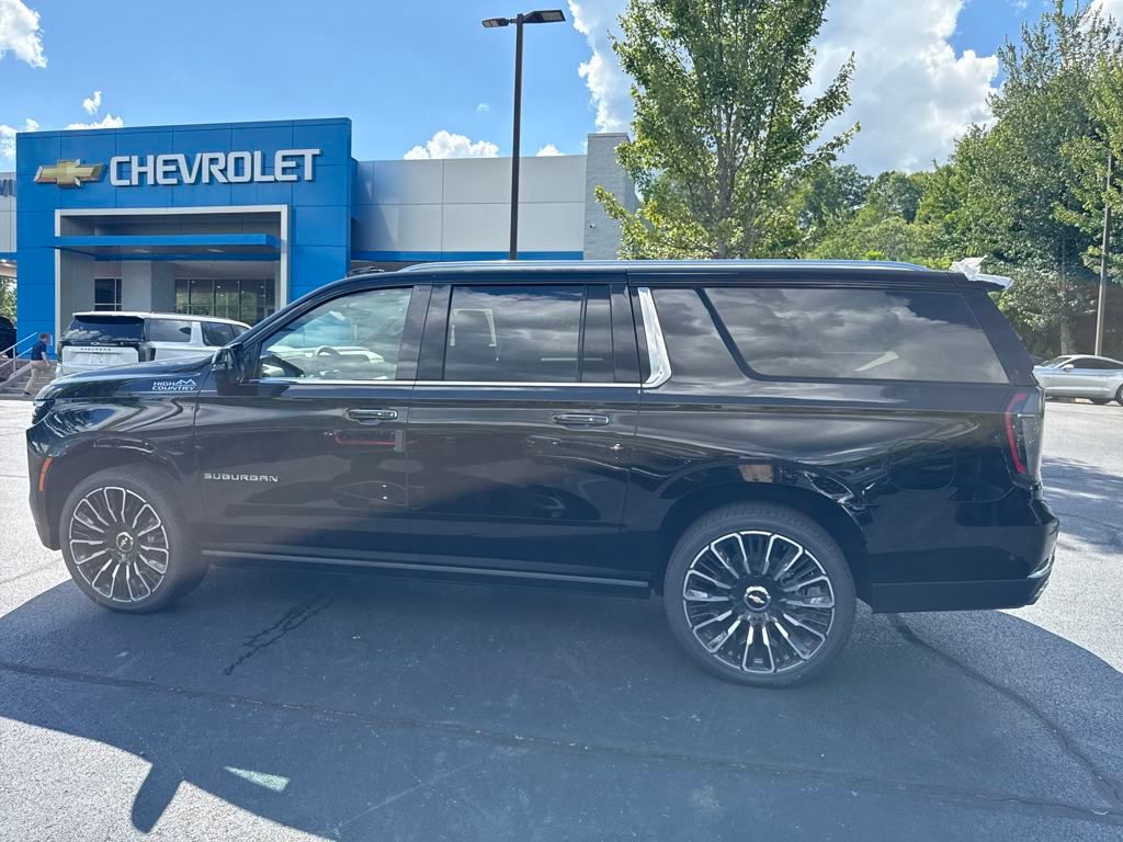 new 2025 Chevrolet Suburban car, priced at $92,180