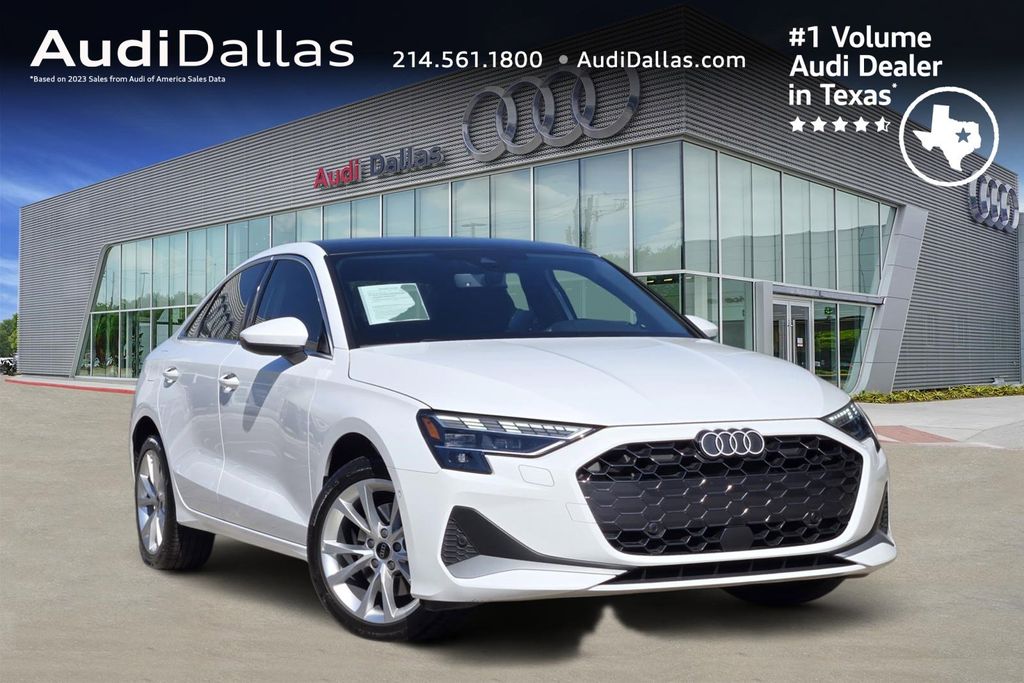 used 2025 Audi A3 car, priced at $32,341