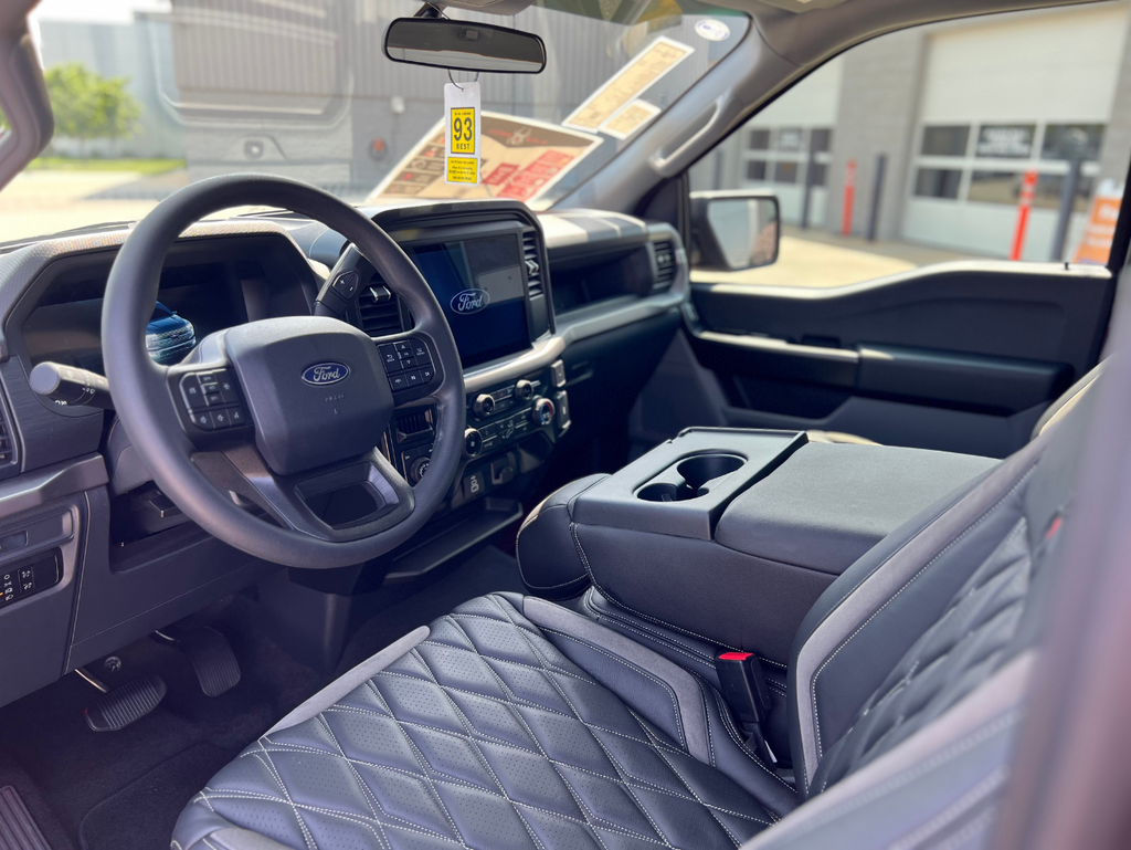 new 2025 Ford F-150 car, priced at $96,642