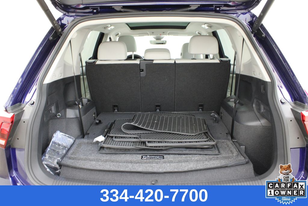 used 2024 Volkswagen Tiguan car, priced at $27,999