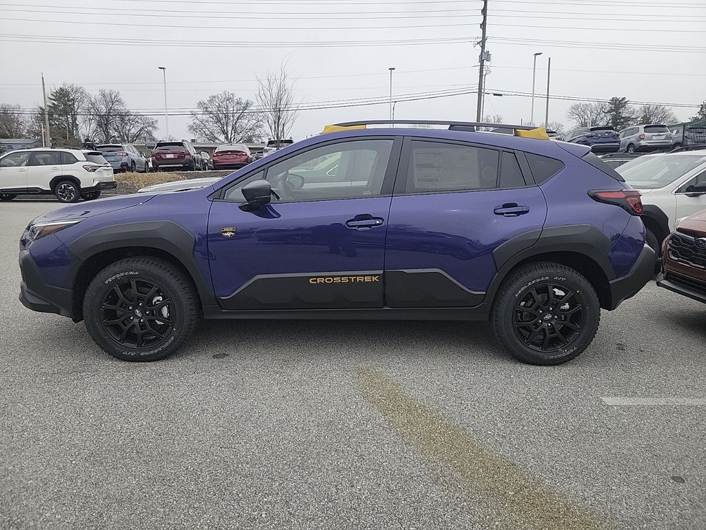 new 2025 Subaru Crosstrek car, priced at $35,573