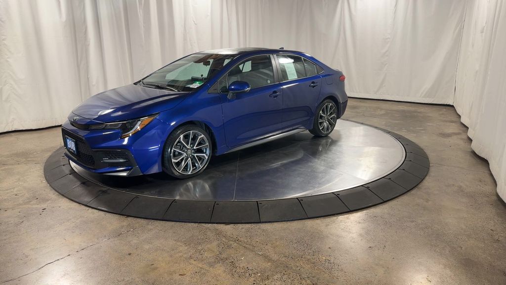 used 2021 Toyota Corolla car, priced at $23,284