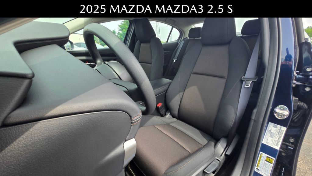 new 2025 Mazda Mazda3 car, priced at $25,335