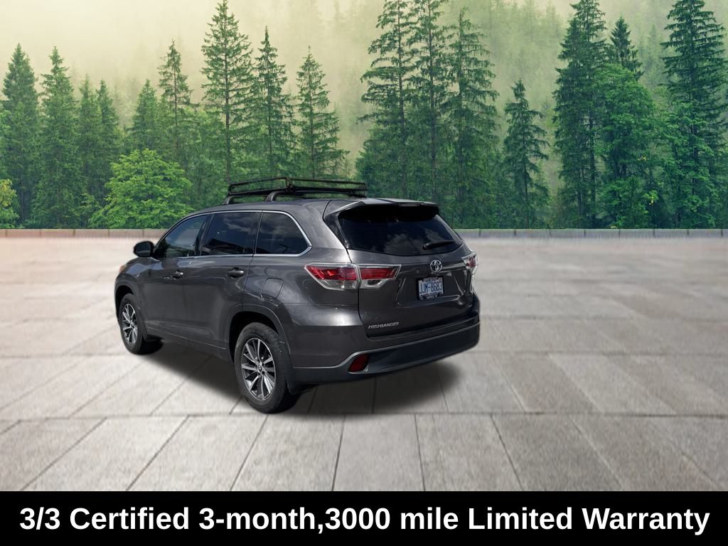 used 2016 Toyota Highlander car, priced at $20,800