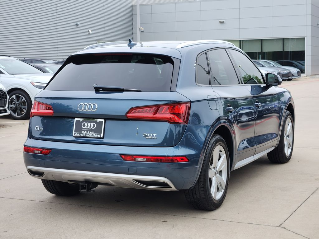 used 2018 Audi Q5 car, priced at $15,363