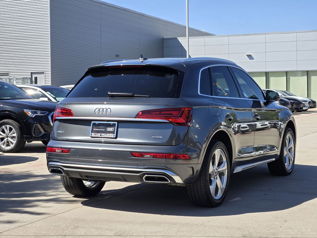 used 2022 Audi Q5 car, priced at $32,591