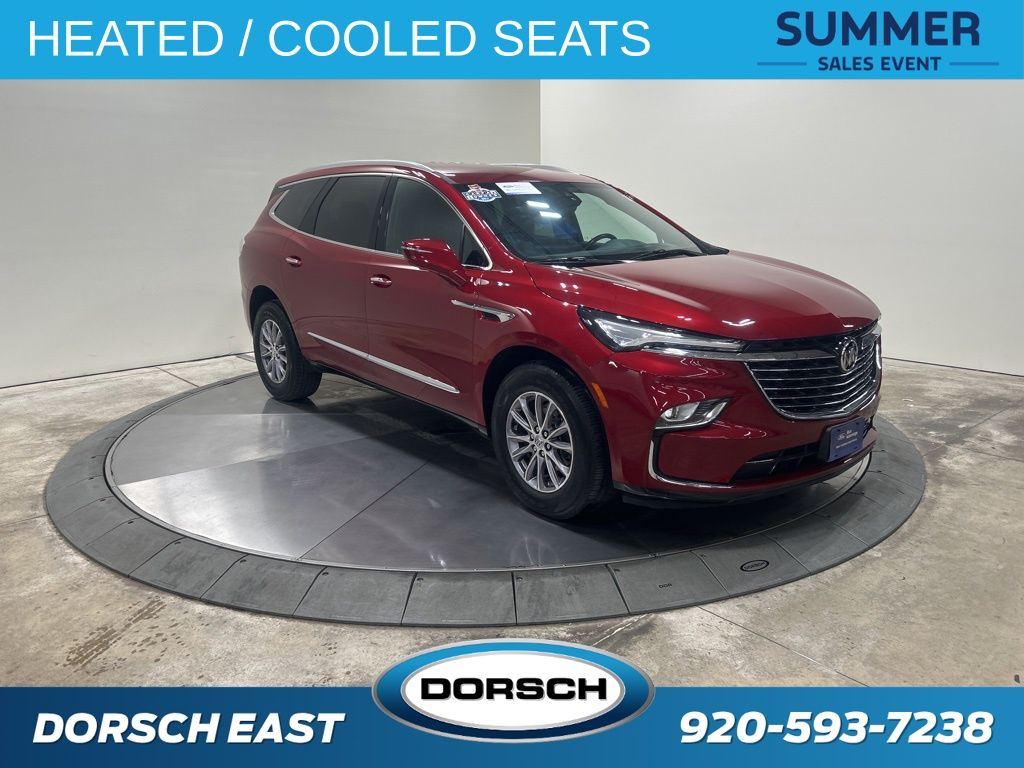 used 2024 Buick Enclave car, priced at $37,989