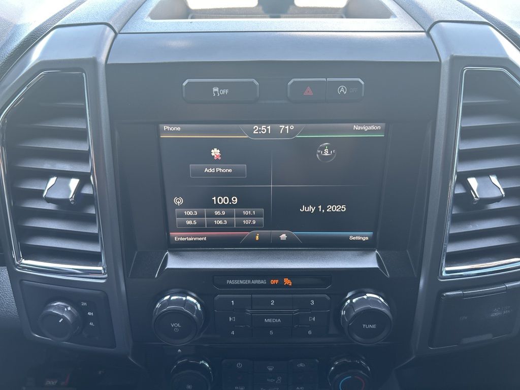 used 2015 Ford F-150 car, priced at $17,400