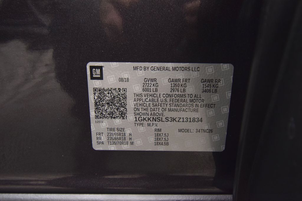 used 2019 GMC Acadia car, priced at $20,500