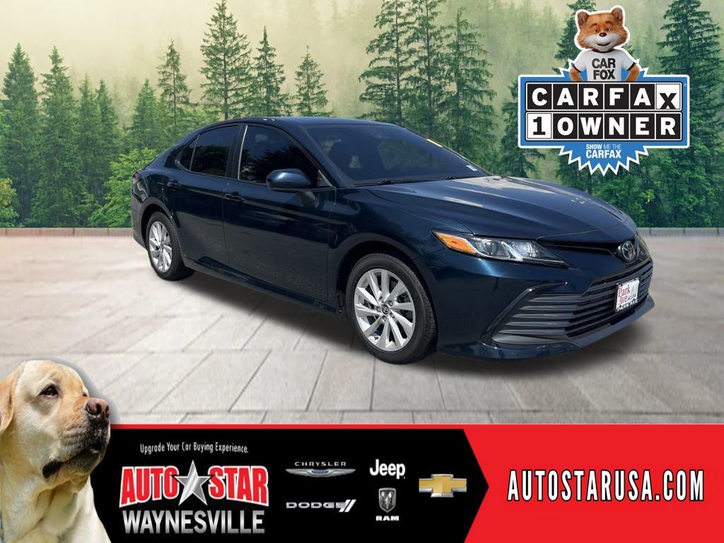used 2021 Toyota Camry car, priced at $18,975