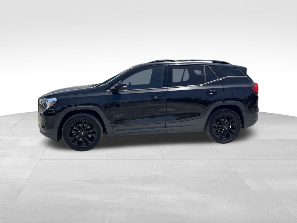 used 2019 GMC Terrain car, priced at $18,292