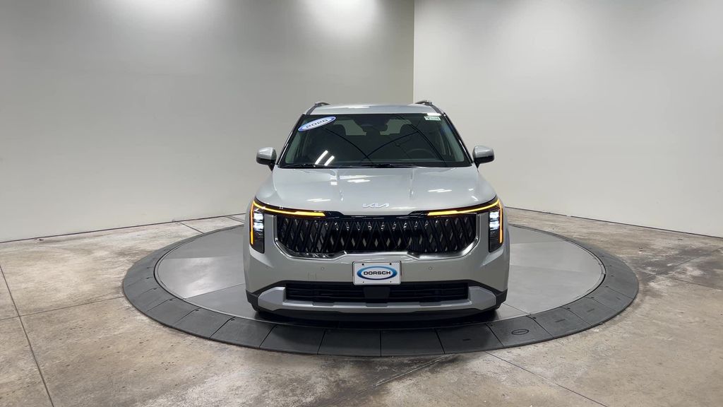 new 2026 Kia Carnival Hybrid car, priced at $43,570