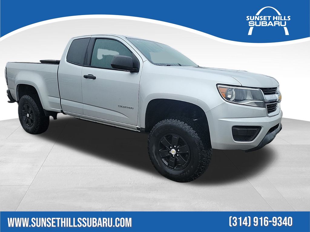 used 2018 Chevrolet Colorado car, priced at $16,509