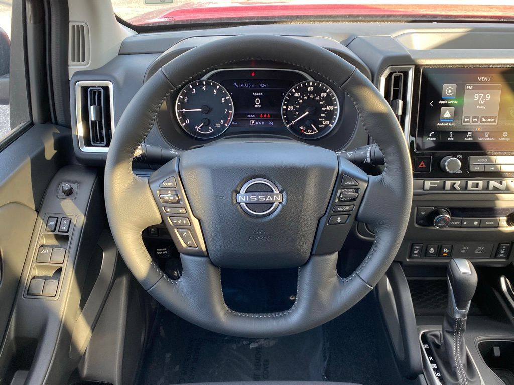 new 2025 Nissan Frontier car, priced at $35,902