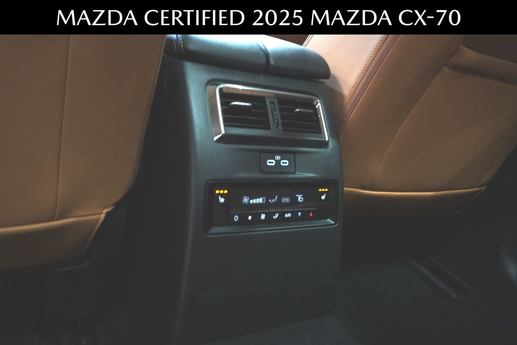 used 2025 Mazda CX-70 car, priced at $50,990