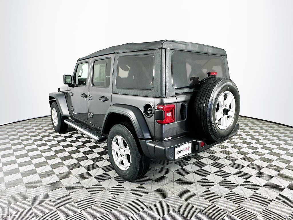 used 2022 Jeep Wrangler car, priced at $30,335