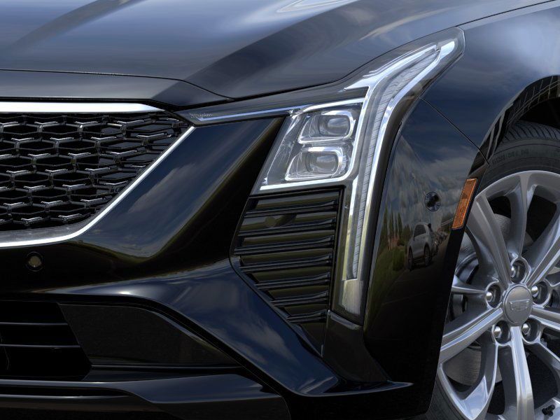 new 2025 Cadillac CT5 car, priced at $53,735