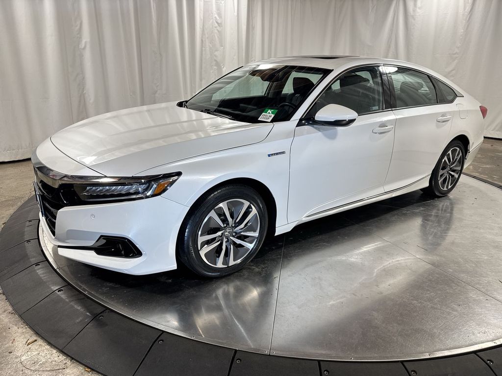 used 2021 Honda Accord Hybrid car, priced at $24,131