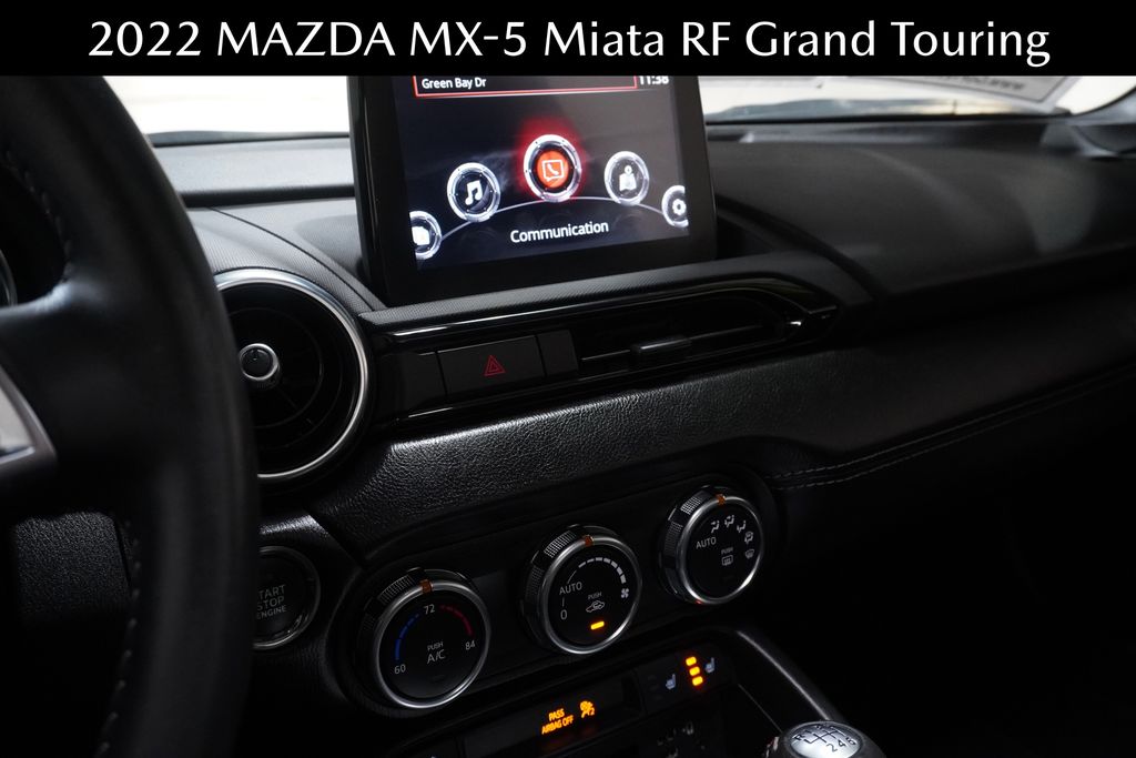 used 2022 Mazda Miata RF car, priced at $29,990