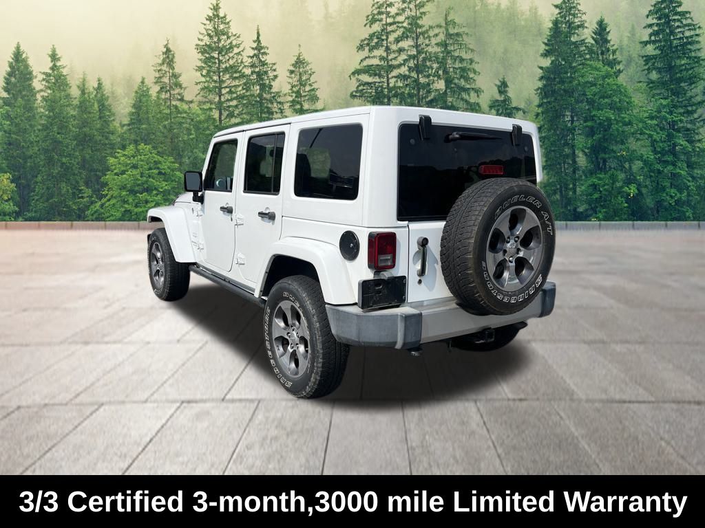 used 2016 Jeep Wrangler car, priced at $21,900
