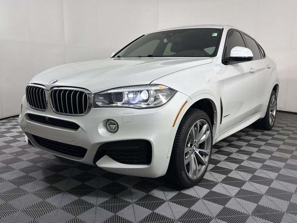 used 2017 BMW X6 car, priced at $20,988